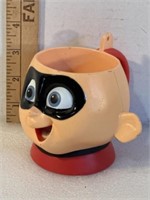 The Incredibles plastic mug