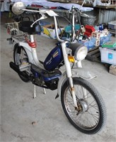 1977 Malaguti Scooter