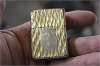 MONOGRAMMED VINTAGE ZIPPO LIGHTER