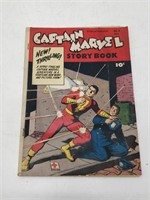 1948 Captain Marvel comic as is, as found