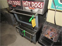 Commercial Hotdog Warmer and Bun Warmer