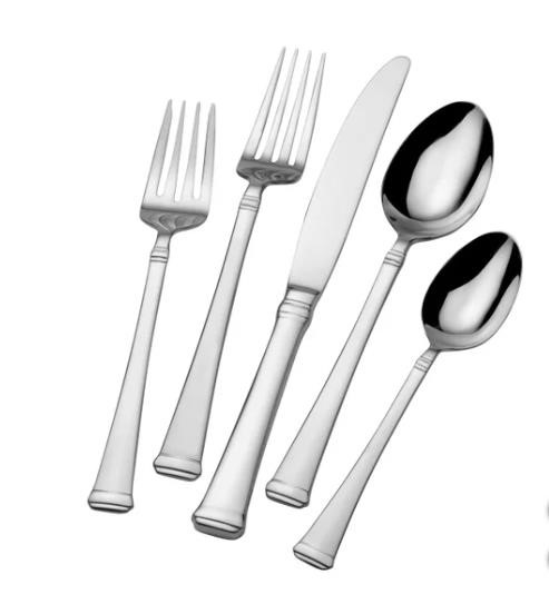 MIKASA 45PC FLATWARE SET