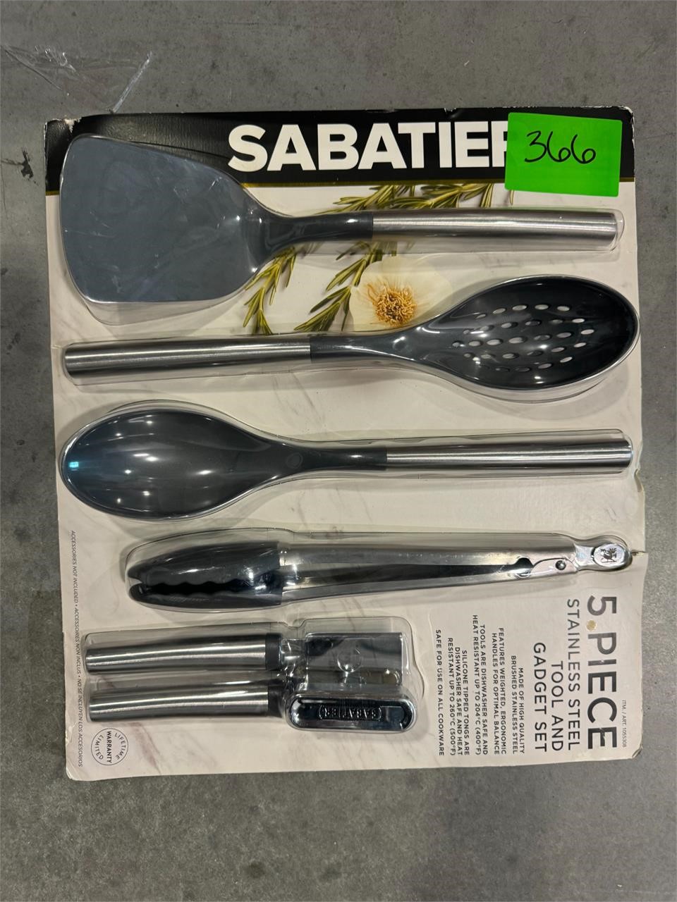 5PC KITCHEN TOOL SET P108