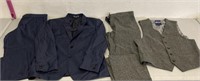 Express Suit & Alan Flusser Vest w/ Pants