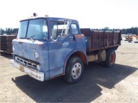 1966 Ford 600 10' S/A Dump Truck