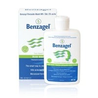 Benzagel Wash 5% 85ML EXP MAR  2025