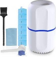 Electric Pill Crusher Grinder with Pill Organizer