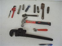 PIPE WRENCHES,ADJ.WRENCHES,HAMMER & MORE