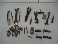 BITS,WRENCHES & TOOLS