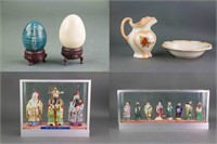 6 PC Chinese Decorative Items