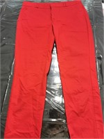 Used (Size 4) Mango red pant 




S
