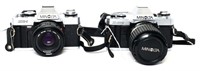 Minolta Film Cameras- Lot of 2