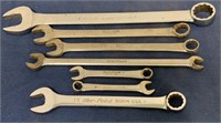 Blue Point Wrenches 7 assorted Sizes