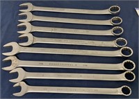 Proto 8 kg. Combination wrenches 7/8- 1 1/2