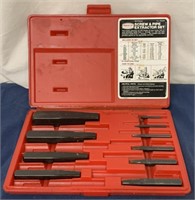 Proto Screw and pipe extractor set