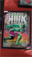 Marvel-Hulk wall art