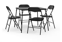 $173 Madison 5pc Folding Card Table and Chair Set