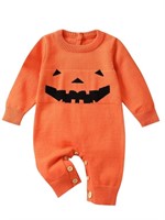 C121  Sunisery Baby Romper, Halloween Christmas