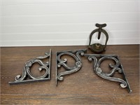 Cast Iron Shelf Brackets and More