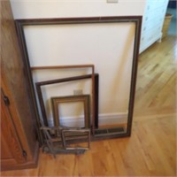 Lot of 5 Picture Frames