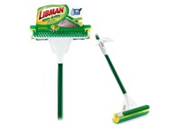 Libman Nitty Gritty Roller Sponge Mop/Scrub Brush