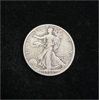 1936 S Walking Liberty Half Dollar