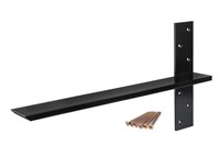 (2-Pack)Free Hanging T Shelf Bracket, Solid Heavy