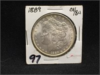 1889 Morgan Dollar