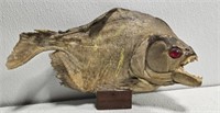 Vintage fish taxidermy