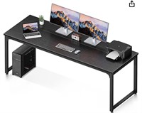 Coleshome 71 Inch Computer Desk, Modern Simple