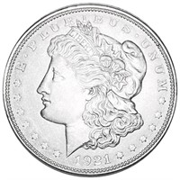 1921 Morgan Silver Dollar UNCIRCULATED
