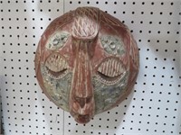 RESIN WALL HANGING MASK