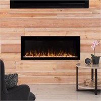 $650  Modern Ember Aerus 42in Wall Mount Fireplace