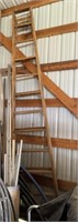 Very Tall Wooden Ladder