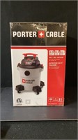 New In Box Porter Cable 6.0 Gallon Wet Dry Vacuum