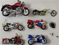 Motorcycle Lot