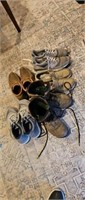 5 pair of shoes used men size 10