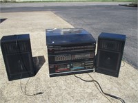 Gold Star Stereo System