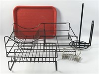 Wire Dish Dryer Racks and Trays