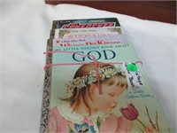 4 Vintage Little Golden Books