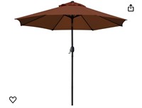 Sunnyglade 9' Patio Umbrella Brown color