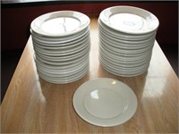 36 ea-9 Inch Dinner Plates -1 Lot