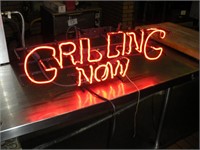 Grilling Now 28 Inch Neon Light