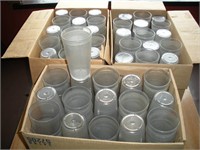 135 Beverage Plastic Tumblers 1 Lot