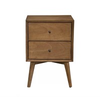 Williams 2 Drawer Nightstand