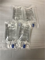 Bags of Sodium Chloride for drips