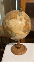 Replogle 9" world globe on stand