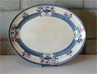 Very Nice Large Vintage Serving Plate