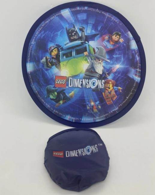 $1000+ - LOT OF 250 - Lego Dimensions Frisbee