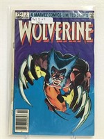 Wolverine #2 (vol 1, 1982)